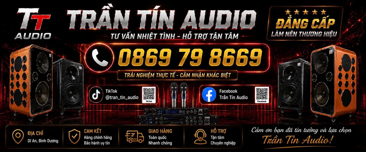 Khai trương Trần Tín Audio Bến Tre